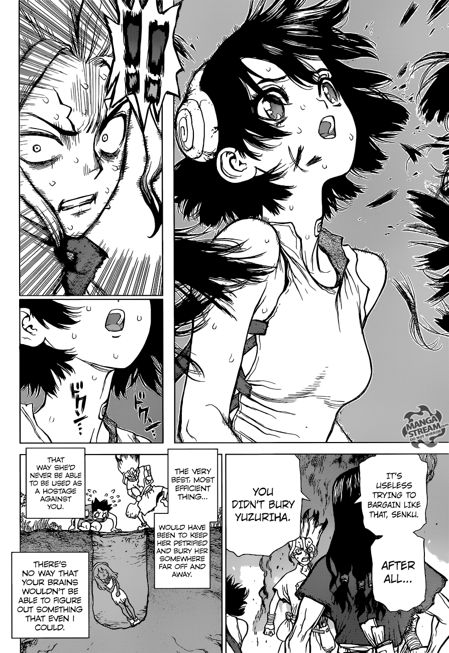 Dr. Stone Chapter 9 10